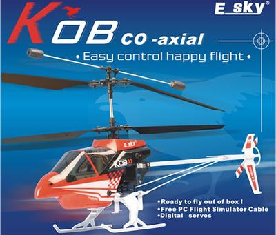 Esky Kob 4CH Co-axial RC Heli - 35Mhz Version
