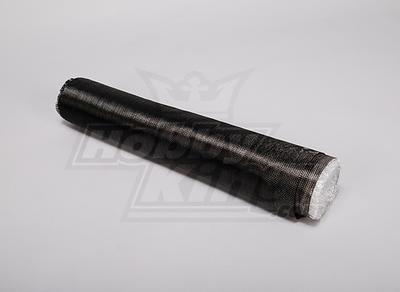 1K Woven Carbon Fiber Cloth (Fine 1K80g/m2) 1mtr