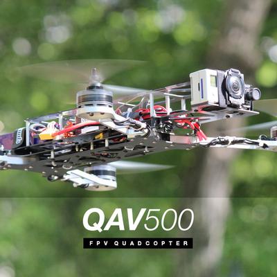 Ready To Fly QAV500 (RTF)
