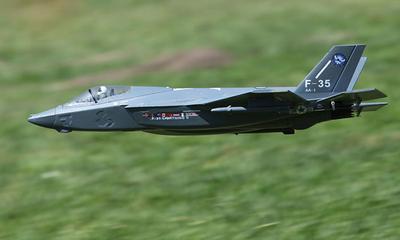 F-35 Lightning 64mm Grey RC EDF Jet PNP Version