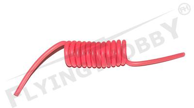 Spiral Fuel Line (2.5x5.5x1200mm) (For Nitro) - Red