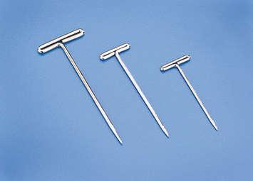 DuBro Nickel Plated T-Pins 1-1/2"  #254 (100pcs)