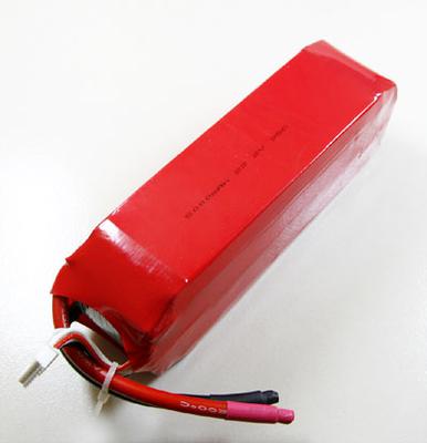 HiModel 5000mah/22.2V 35C Li-poly Battery Pack