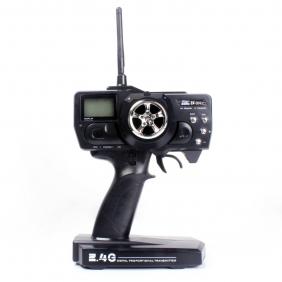 ERC LCD 3CH 2.4GHz Gun Transmitter for RC Model Boat and Car