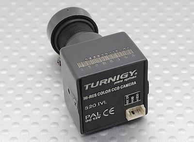 Turnigy Micro FPV Camera 520TVL (PAL) 1/3 Hi-res Sony CCD