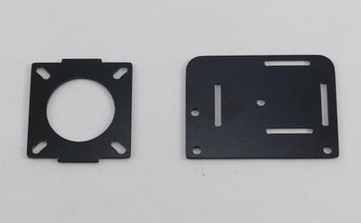 GoPro and CCD Plate for Mini-D - G10 (2PCS)