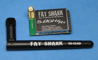Fat Shark Dominator 5.8GHz Receiver Module