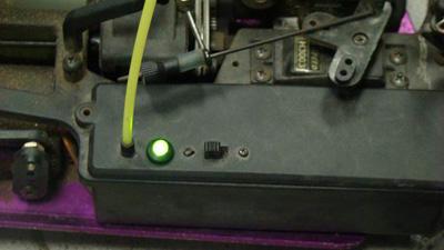 3.5-7V RX Battery Voltage Level LED Indicator