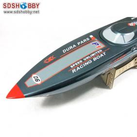 NTN600 Racing Boat/ Electric Brushless RC Boat Fiberglass with 2858 KV2881 Motor with Water Cooling, 50A ESC with BEC