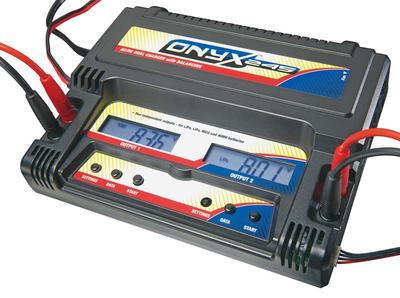 DuraTrax Onyx 245 AC/DC Dual Charger w/Balancing DTXP4245