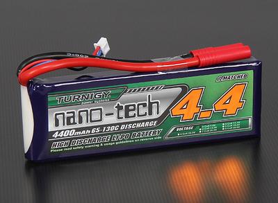 Turnigy nano-tech 4400mah 2S 65~130C Lipo Pack