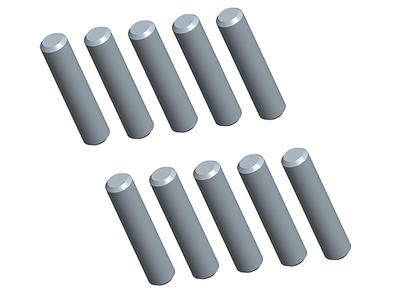 Pin Set (7X1.5mm)(10Pcs/Bag) - 110Bs, A2027, A2029, A2031, A2032, A2033 and A2035