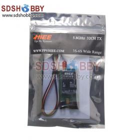 HIEE 5.8G 250mW 32CH Quadcopter FPV Transmitter TS3202 with Antenna