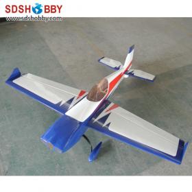 71in 26% Extra330SC 30CC RC Gasoline Airplane /Petrol Airplane ARF- Blue/White Color
