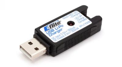 E-flite 1S USB Li-Po Charger, 300mA EFLC1008