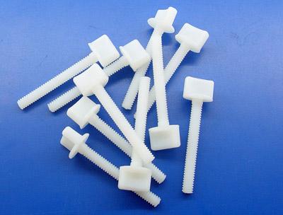 L30xD4 mm Hand Driven Plastic Screws (10pcs)