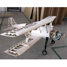 New Pitts S12 100cc RC Model Gasoline Airplane ARF/Petrol Airplane Green/Gold Color Scheme Version
