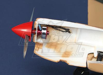 Micro P-40 With Brushless Motor