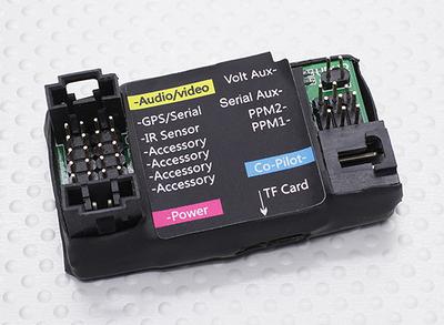Hobbyking OSD System (Full Combo): Main Board, Power Module, USB/GPS/IR/TEMP Modules w/Remote