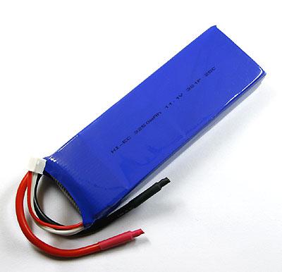 HI-EC 3250mAh / 11.1V 25C LiPoly Battery Pack