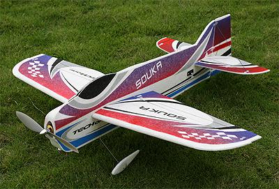 SOUKA EPP Electric 3D Airplane Kit