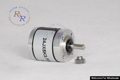 Tuborix 24mm 1:3.7 Direct-Drive Planetary Gear Box