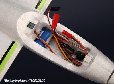 Mini Swift R/C EPO Glider Plug-n-Fly