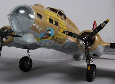 B-17G Flying Fortress - 909 Scheme - EPO - (ARF)