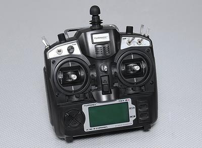Turnigy 9X 9Ch Transmitter without Module (Mode 2) (v2 Firmware)