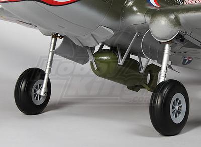 P-40N Giant Scale w/flaps & retracts 1700mm EPO Green (ARF)