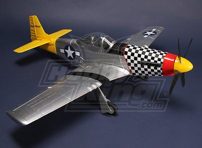 Hobby King P-51D Mustang Plug-n-Fly