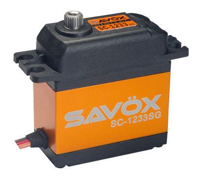 Savox Coreless Digital Servo .07/180 SAVSC1233SG