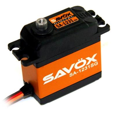 Savox Coreless Digital Servo 0.14/44 SAVSA1231SG