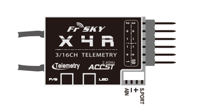 FrSKY X4RSB 3/16 Channel Receiver