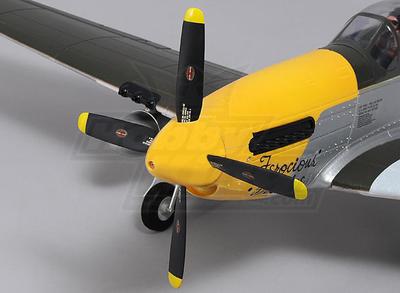 Durafly P-51D Mustang w/flaps/retracts/lights 1100mm (PNF)