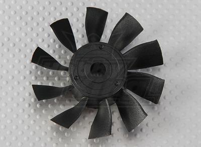 10 Blade High-Performance 70mm EDF Ducted Fan Unit