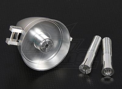 45mm Alloy folding Prop Spinner with 3.17/4mm/5mm Adapter