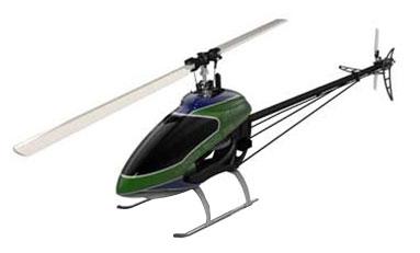 Logo 500 SE Electric Helicopter Kit With Vbar RotorHead