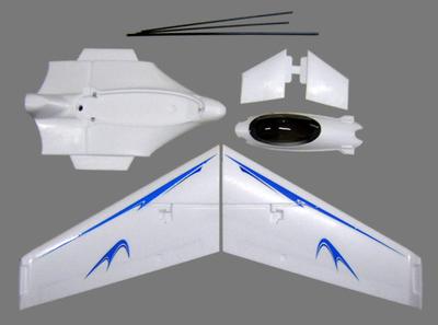 Xen 134cm FALCON EPO Fly Wing