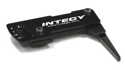 Integy Camber Gauge with Ride Height Gauge INTC23331BLACK