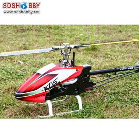 KDS450BD-RTF Electric Helicopter Flybarless version 2.4G Right Hand Throttle