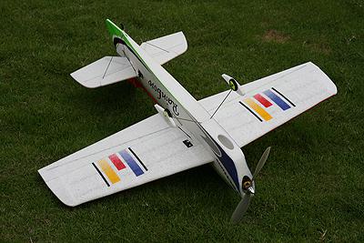 Rainbow EPP Electric 3D Airplane Kit
