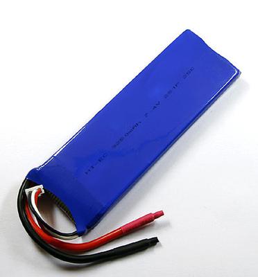 HI-EC 3250mAh / 7.4V 25C LiPoly Battery Pack