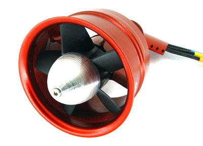 LEOPARD 68mm Aluminum Ducted fan W/4370KV 4-pole motor L68EDF-3B1