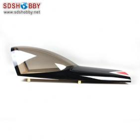 Canopy For Sbach 300 50cc Airplane Red/Black Color( For AG311-A)
