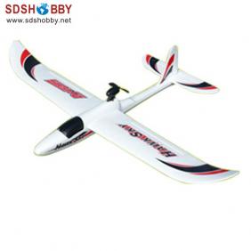HAWKSKY EPO Foam Plane Almost Ready to Fly Brushless version (W/O Remote Control and Battery and Charger)