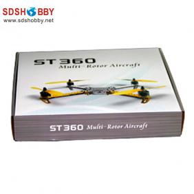 Bracket/ Frame Mount for ST360 Quadcopter/ Four-axis Flyer with 4pcs 8045 Propellers