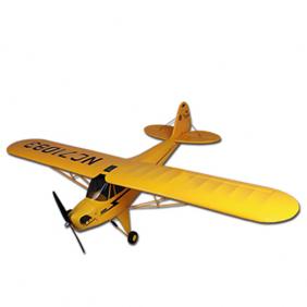 Piper J3 Cub EPO Almost Ready to Fly Brushless version (W/O Remote Control and Battery and Charger)