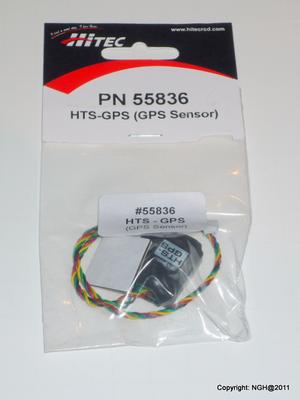 Hitec HTS-GPS GPS Sensor