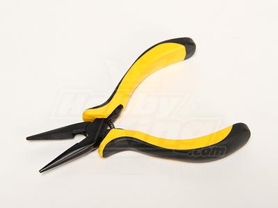 5 inch long neck pliers with cutter.